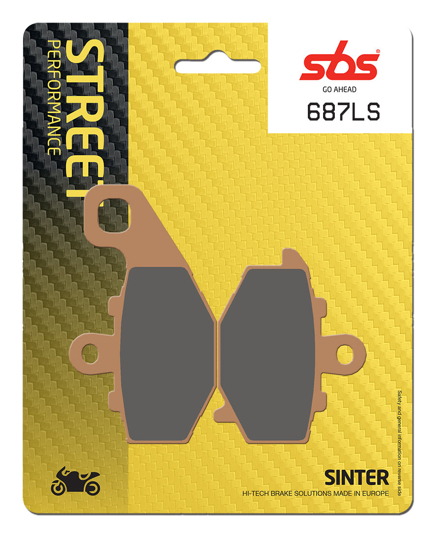 Sbs Jarrupalat Sintered Taakse