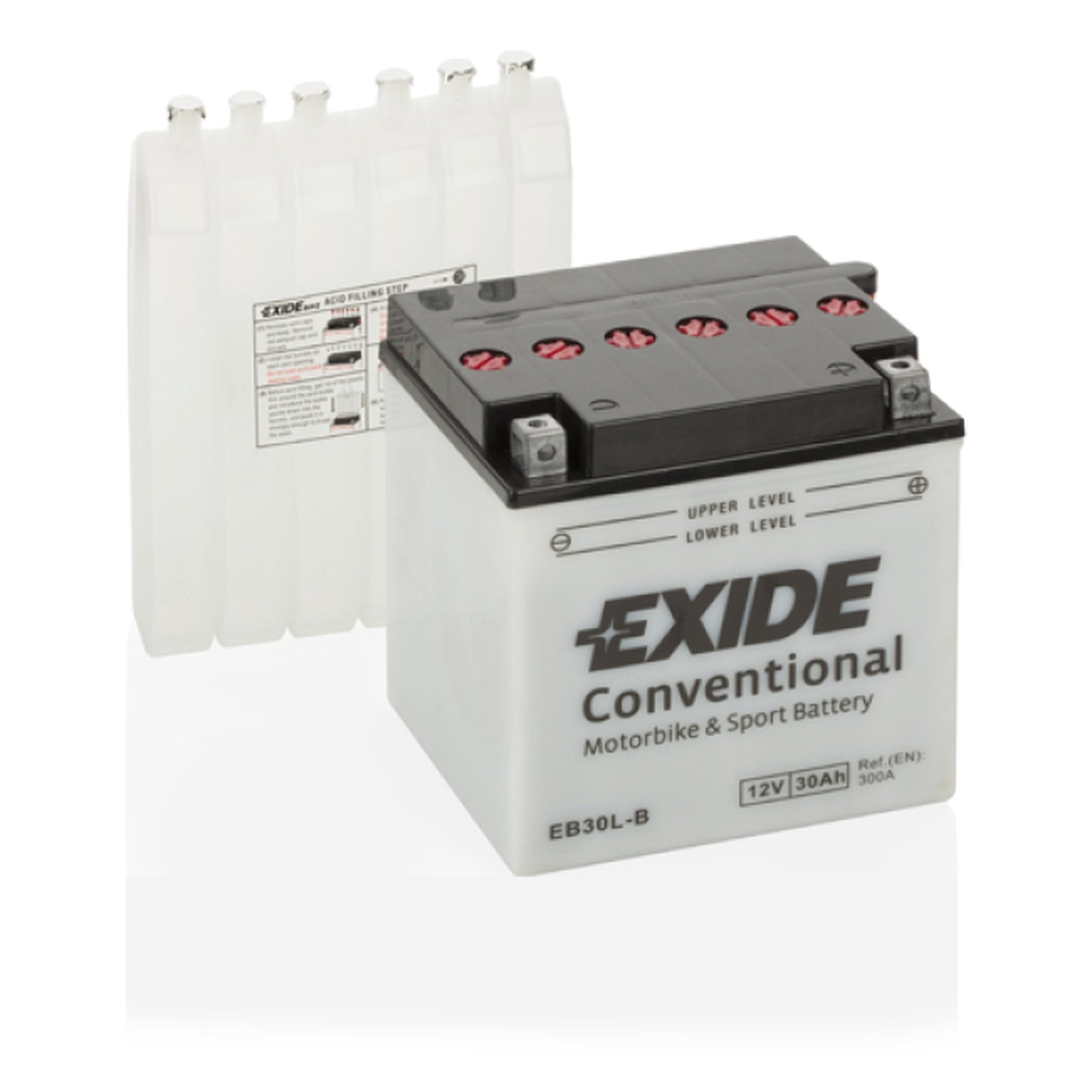 Exide akku EB30L-B