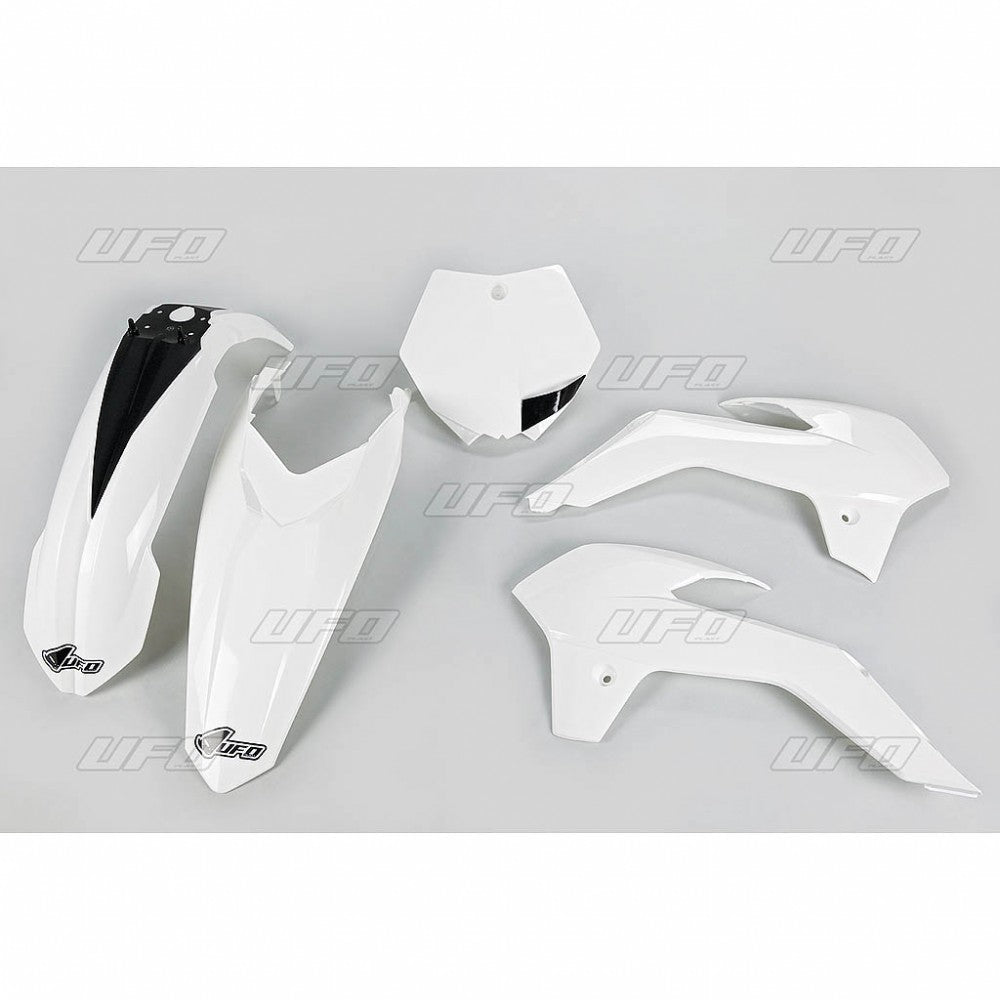 UFO Muovisarja 5-osainen Valkoinen 047 KTM SX85 13-17