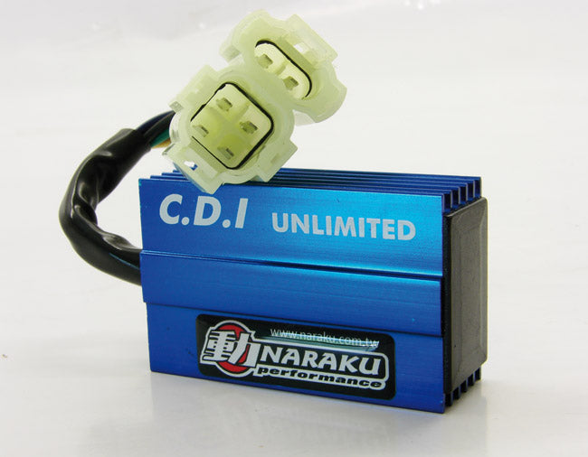 Naraku CDI-Laite Racing, 2-napainen pistoke, 139QMA/QMB