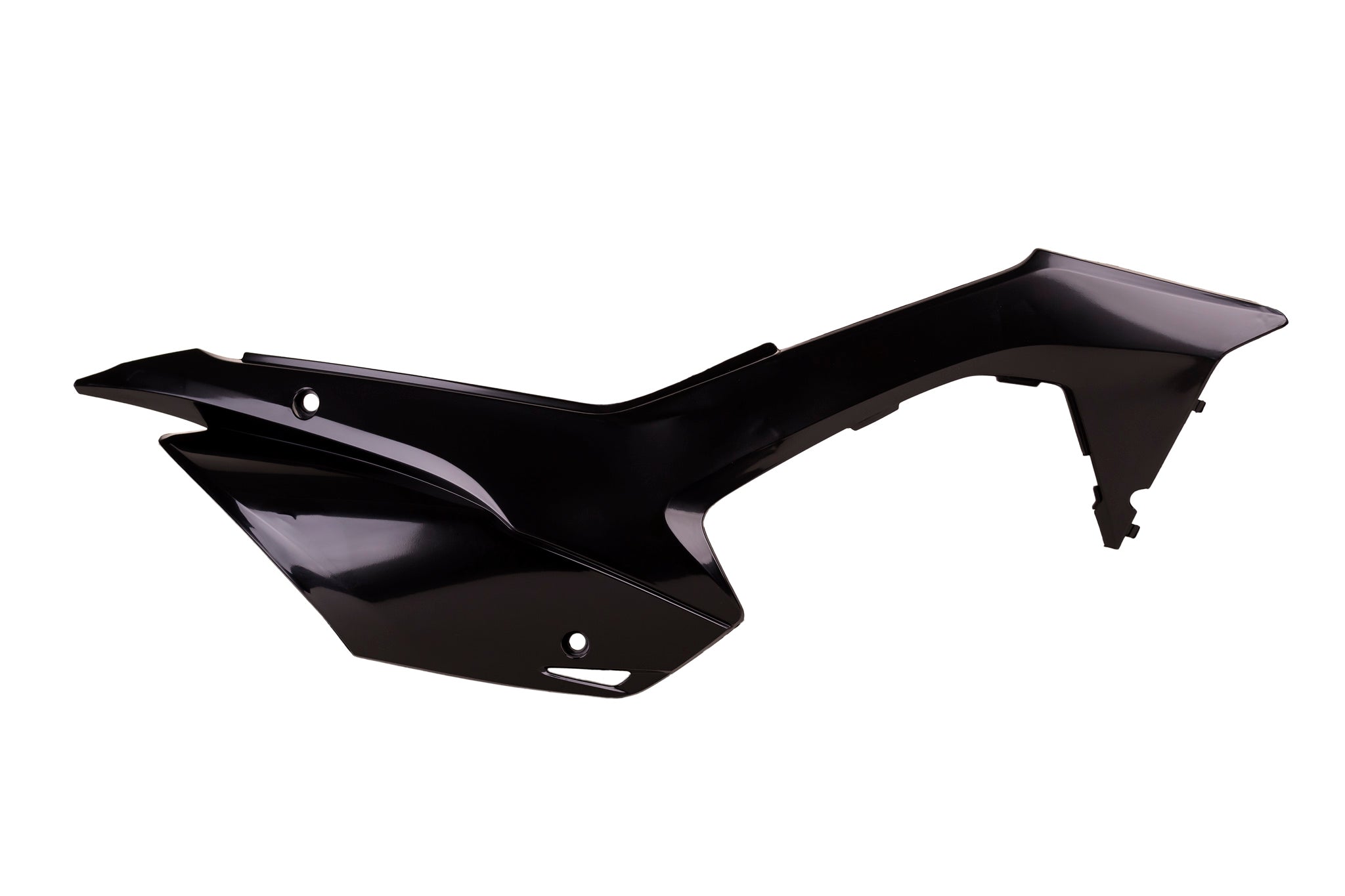Polisport side panels + lower radiator scoops Honda CRF110F(13-->) black