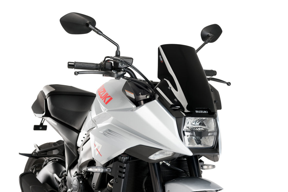 Puig Touring Screen Suzuki Katana 19' C/Black