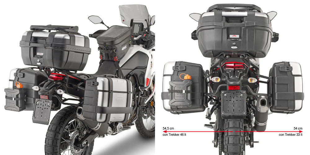 GIVI TUB.PANN.HOLDER YAMAHA TÈNÈRÈ