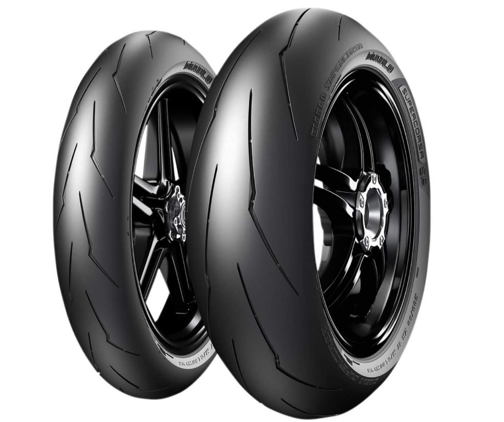 Pirelli Diablo Supercorsa V3 190/55 ZR 17 M/C 75W TL SC2 Re.