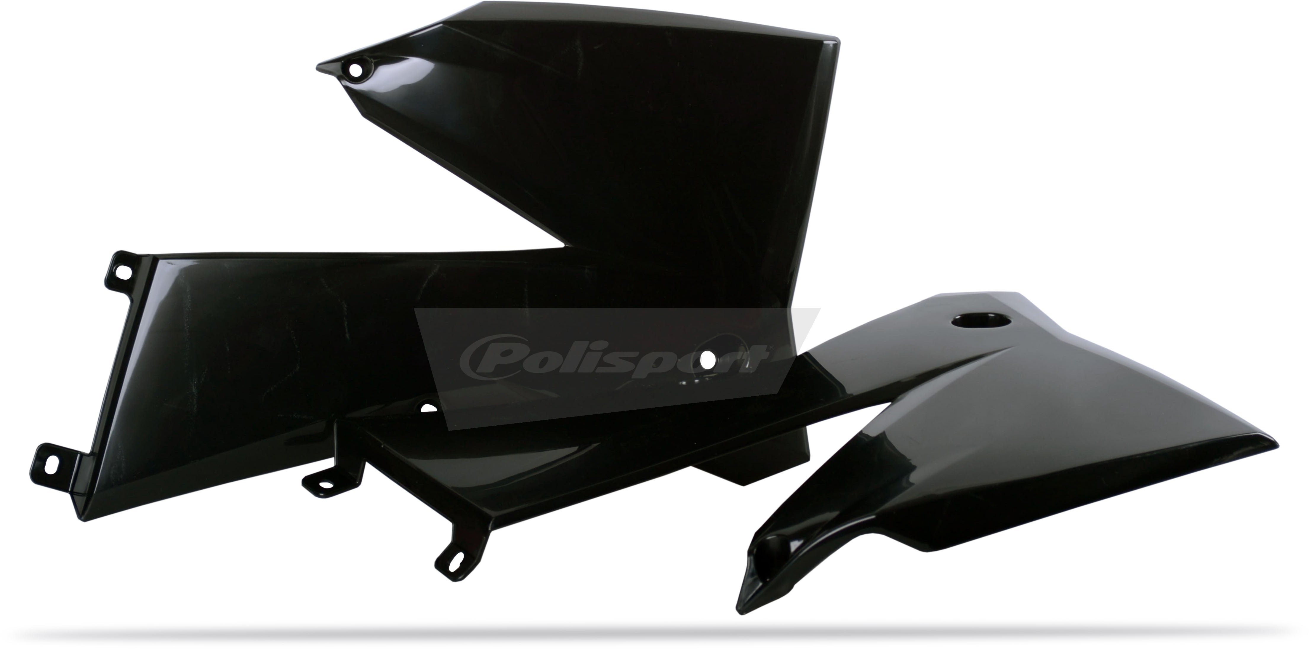 Polisport ilmanohjain SX 05-06, EXC 05-07 musta