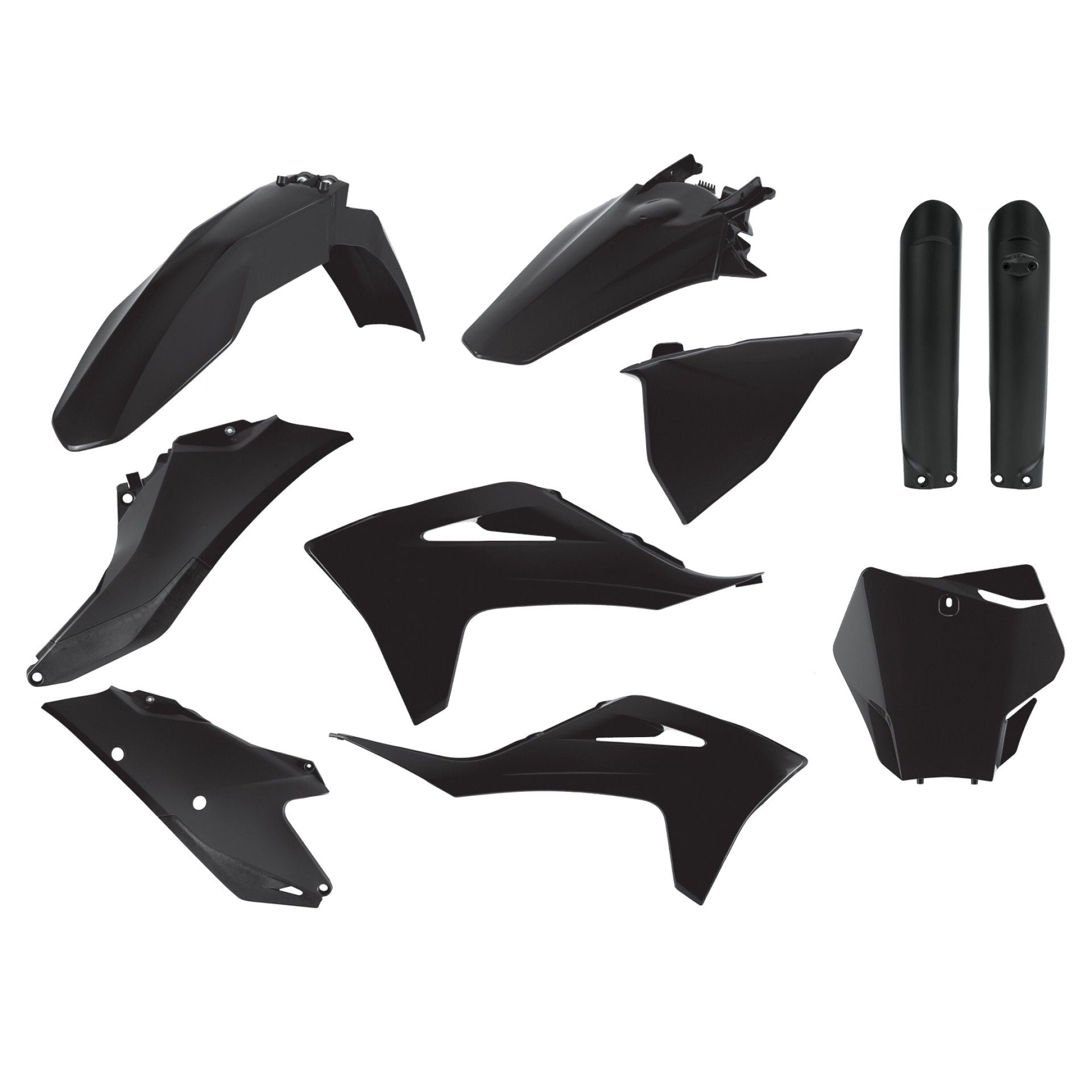 Polisport Full kit enduro Kit GAS GAS MCF (21->) Black