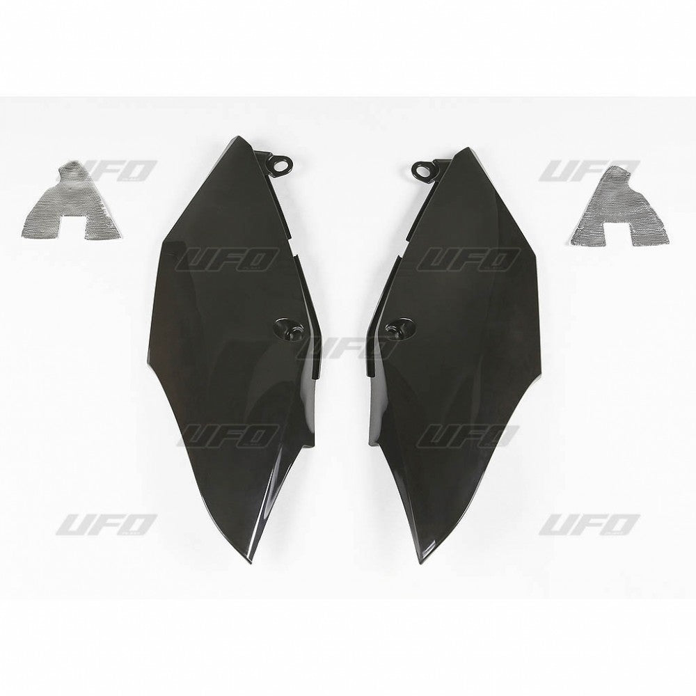 UFO Sivunumerokilvet CRF250R/RX 18 / CRF450R/RX 2017-20 Musta 001