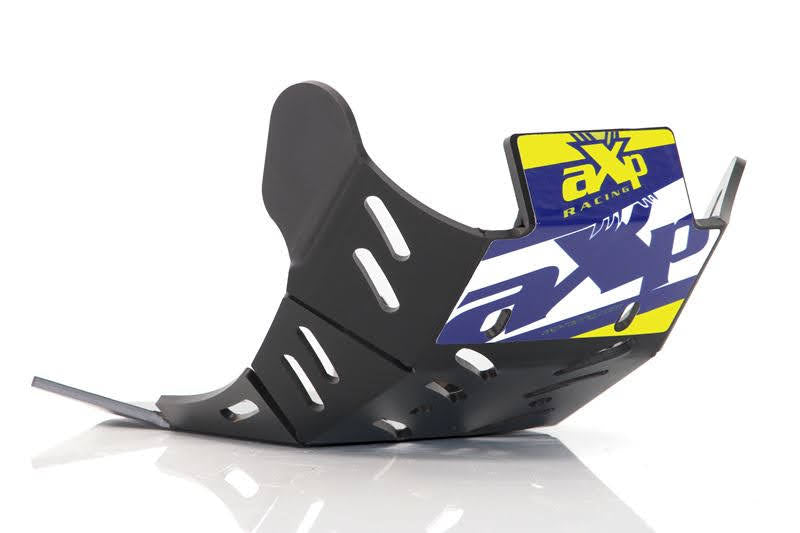 AXP Skid Plate PHD 6mm Black Sherco 250SEF FACTORY-300SEF FACTORY-250SEFR-300SEF