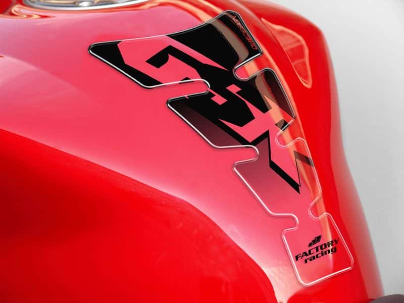 Puig Tank Pad Spirit Gsr C/Black-Clear