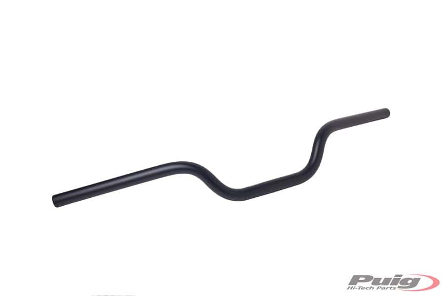 Puig Handlebar 22Mm/H= 46Mm C/Black
