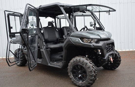 DFK Premium Täysi Ohjaamo Lämmöllä  + pyyhin/pesin Can-Am Traxter MAX 2016-