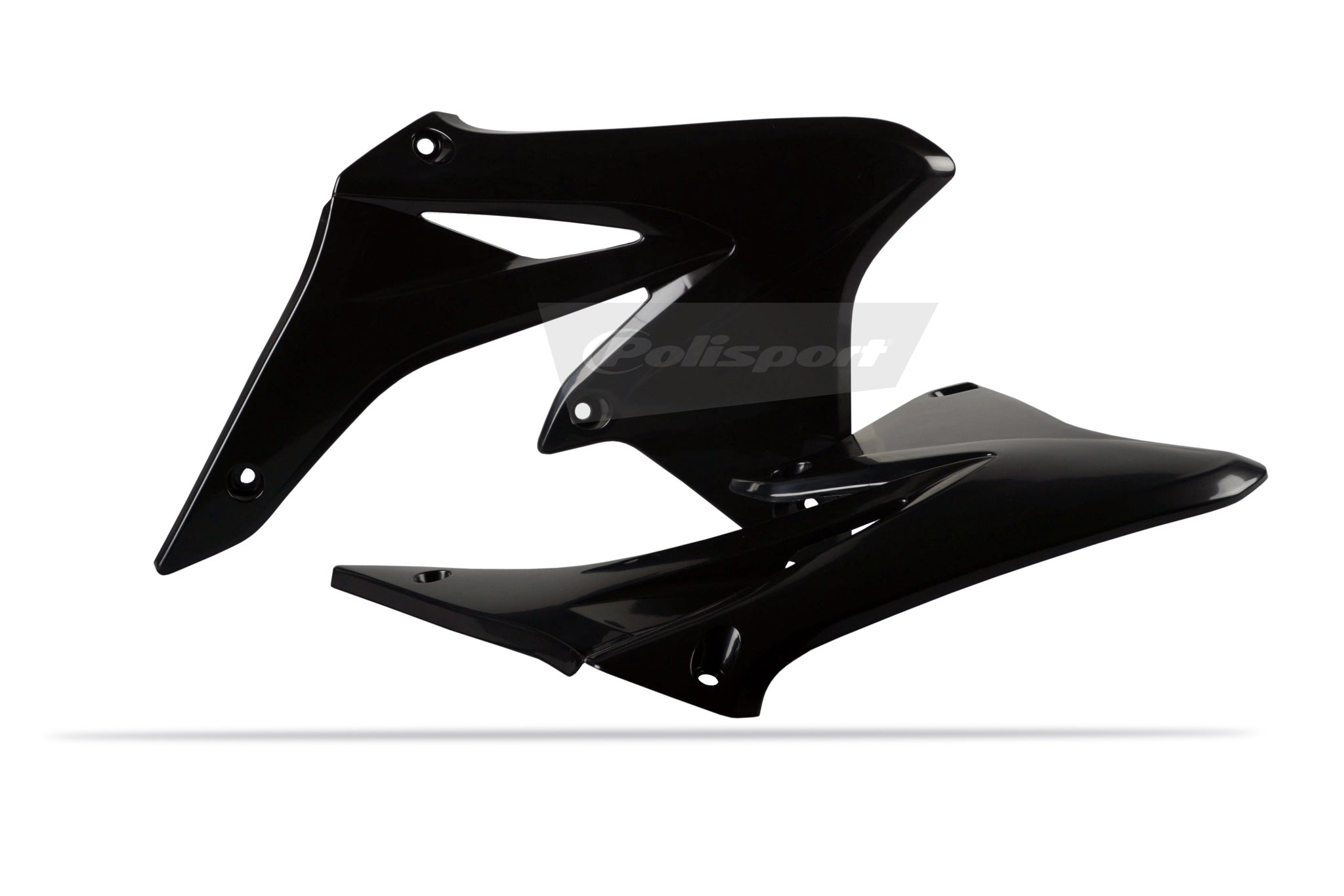 Polisport radiator scoops Suzuki RMZ250(10-18) black