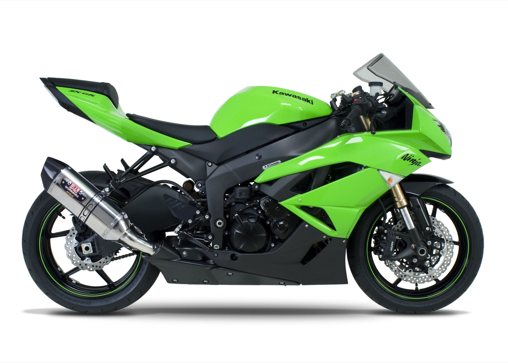 Yoshimura Kawasaki Zx-6R 2009-12 Street R-77 So Ss-Ss-Cf