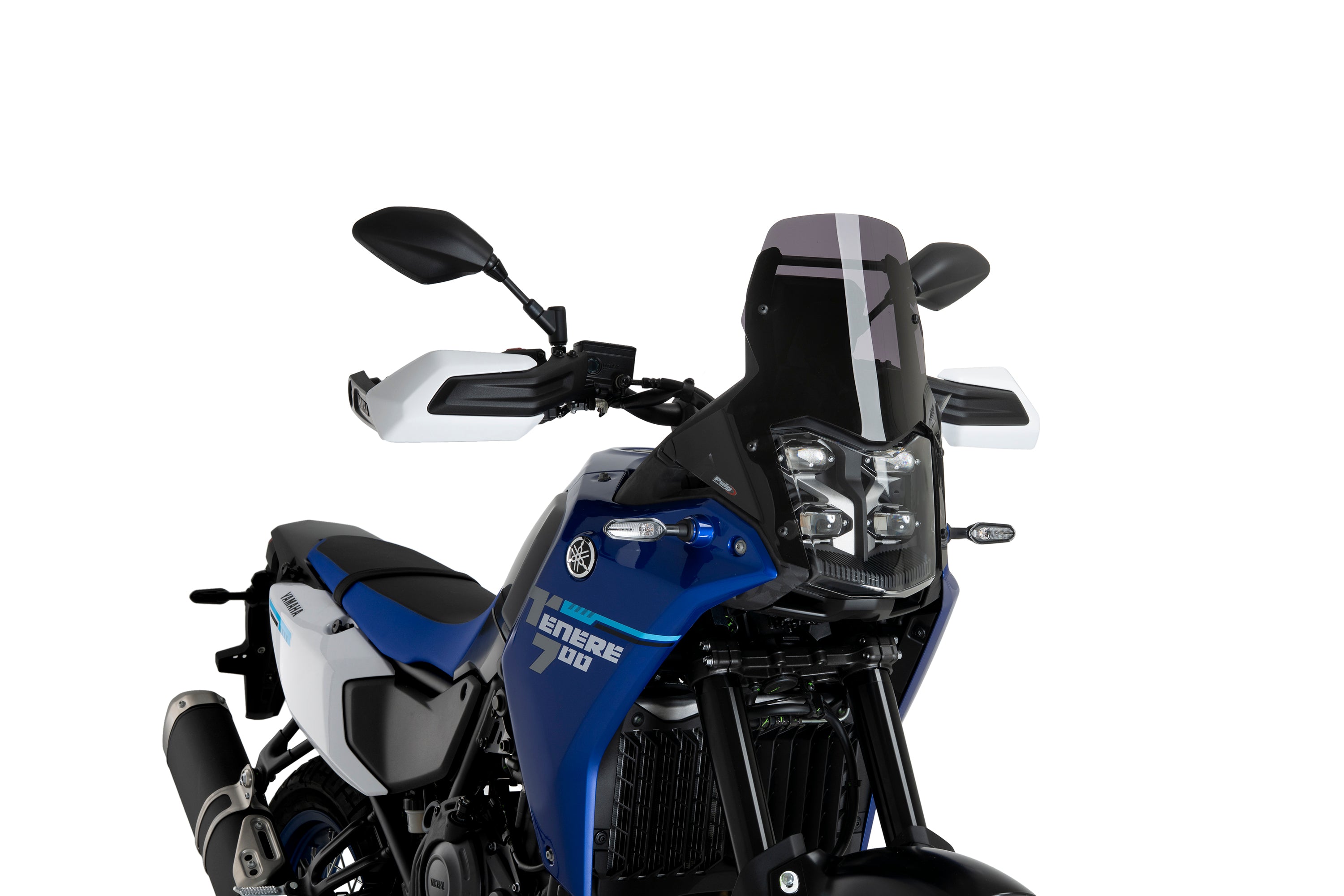 Puig Sport Screen Yamaha Tenere 700 25' C/Dark Smoke