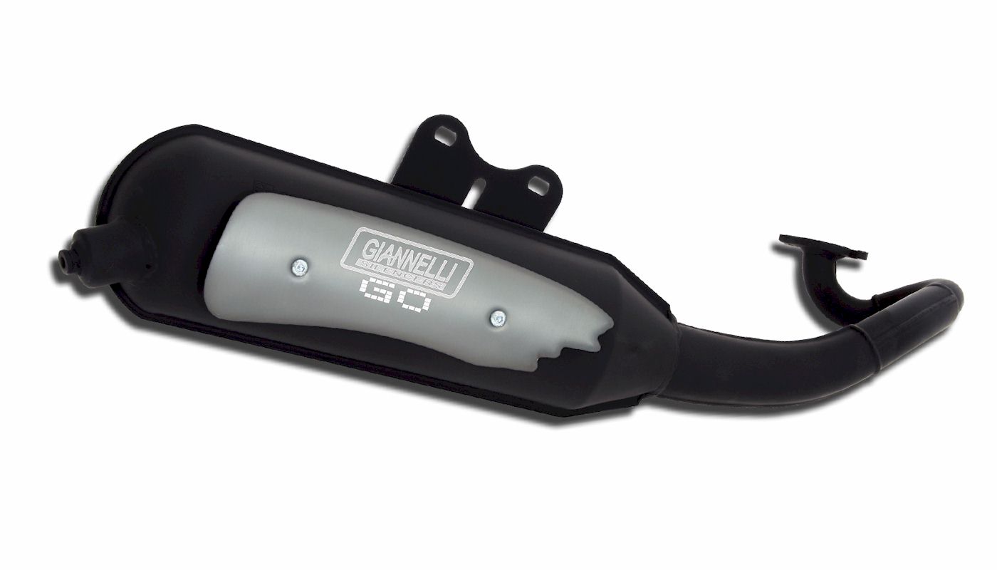 Giannelli Go Pakoputkisarja (E-hyv.), Aprilia (Piaggio)