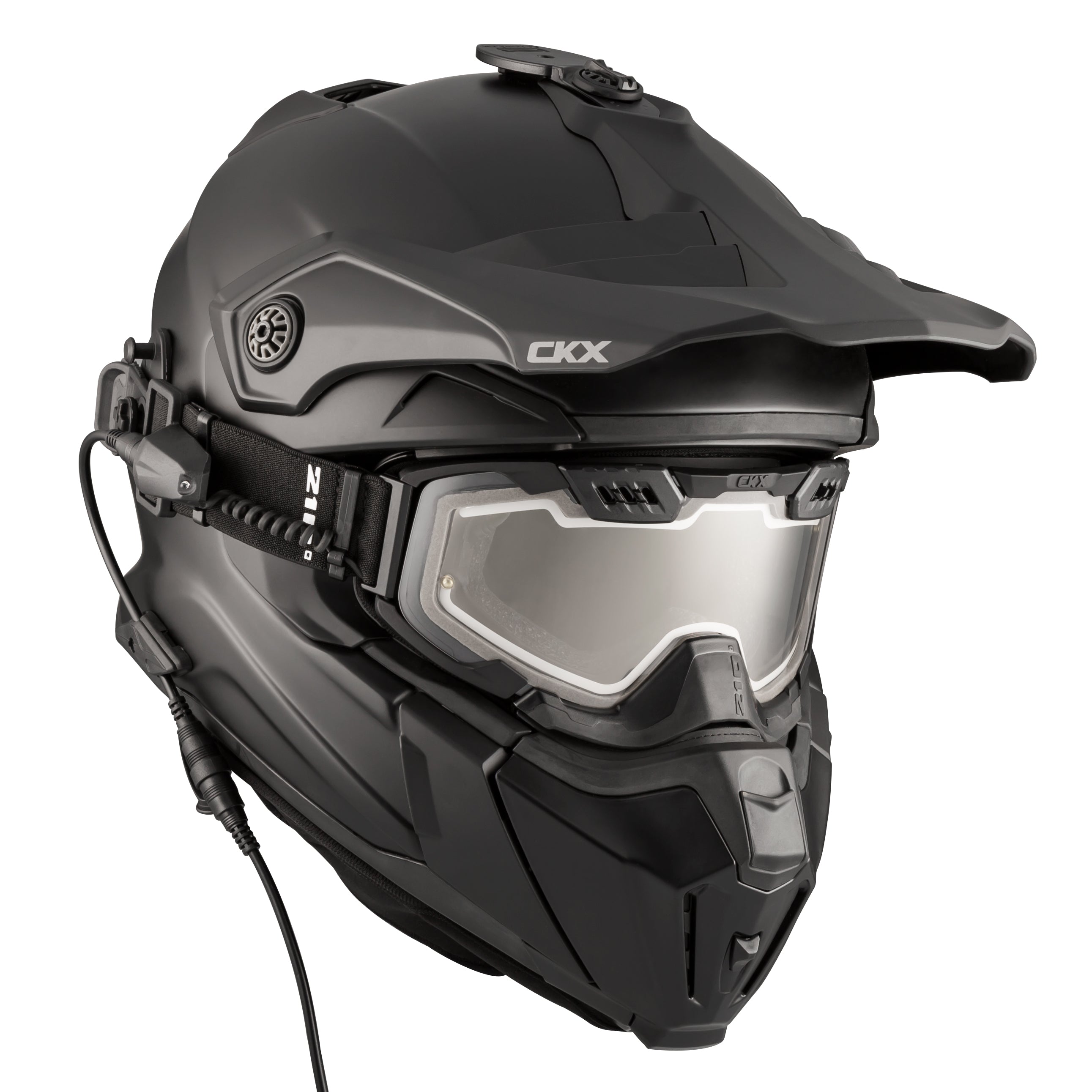 Titan Helmet + Heated lens in glasses