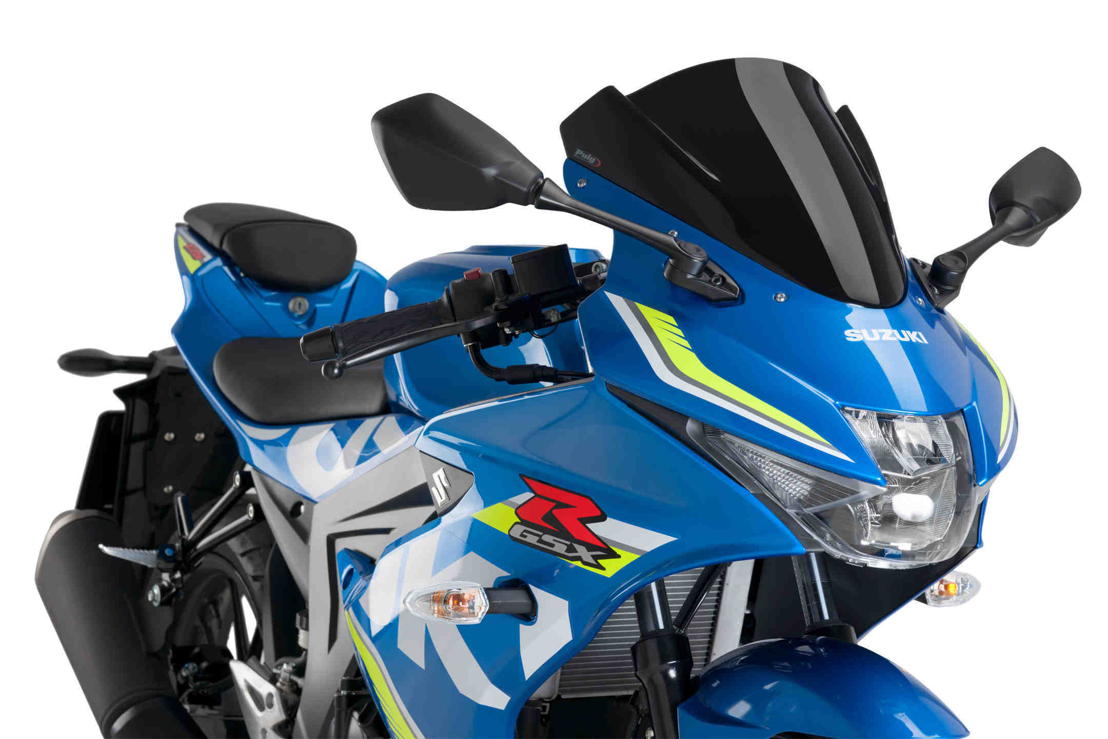 Puig Racing Screen Suzuki Gsx-R125 17-18'C/Black