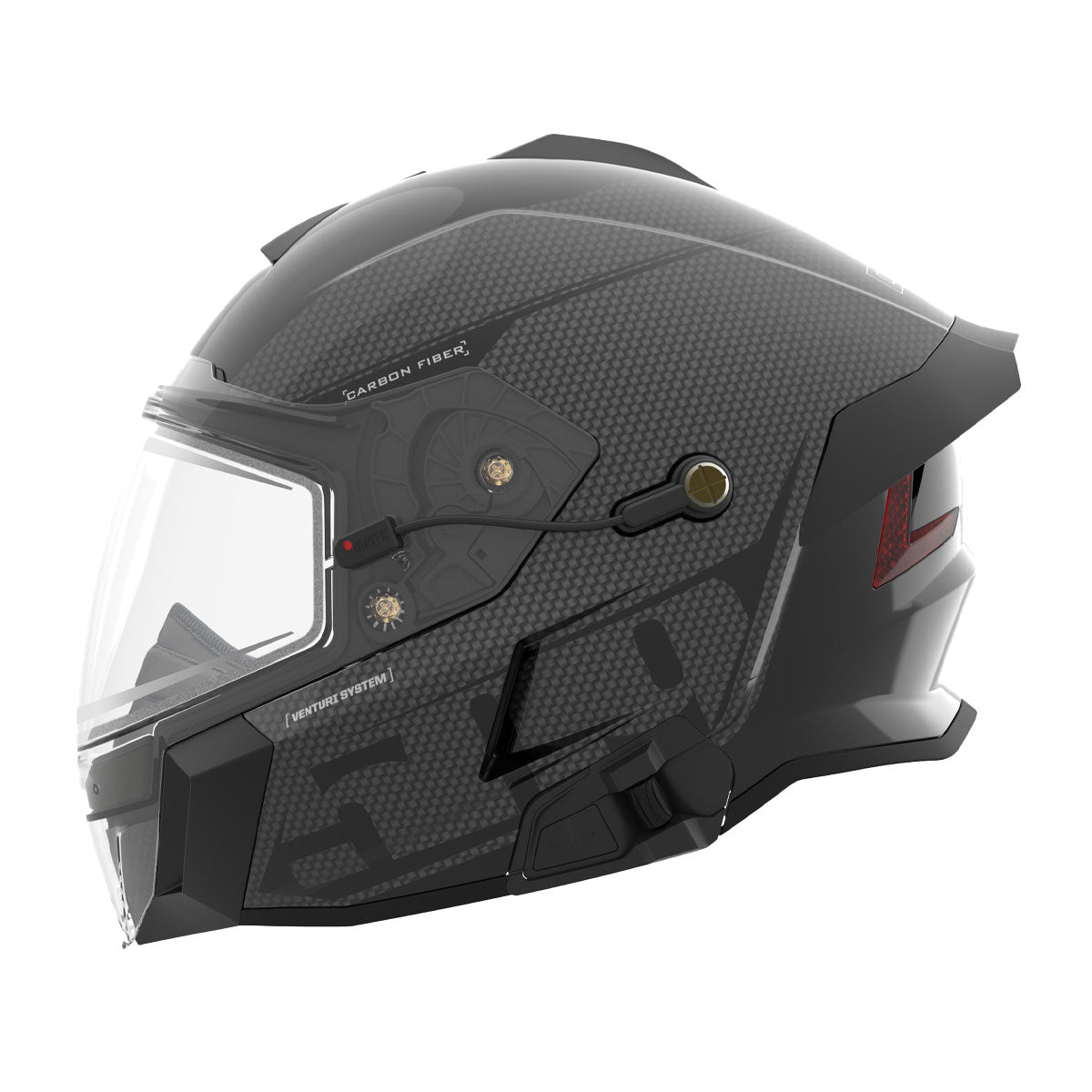 Delta V Carbon Commander Кроссовый Шлем