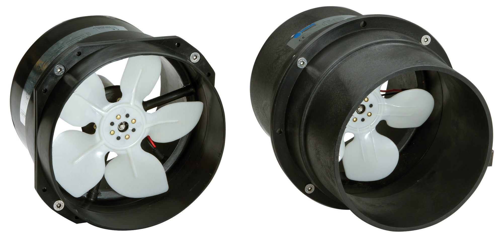 *High flow axial fans 24V 4A