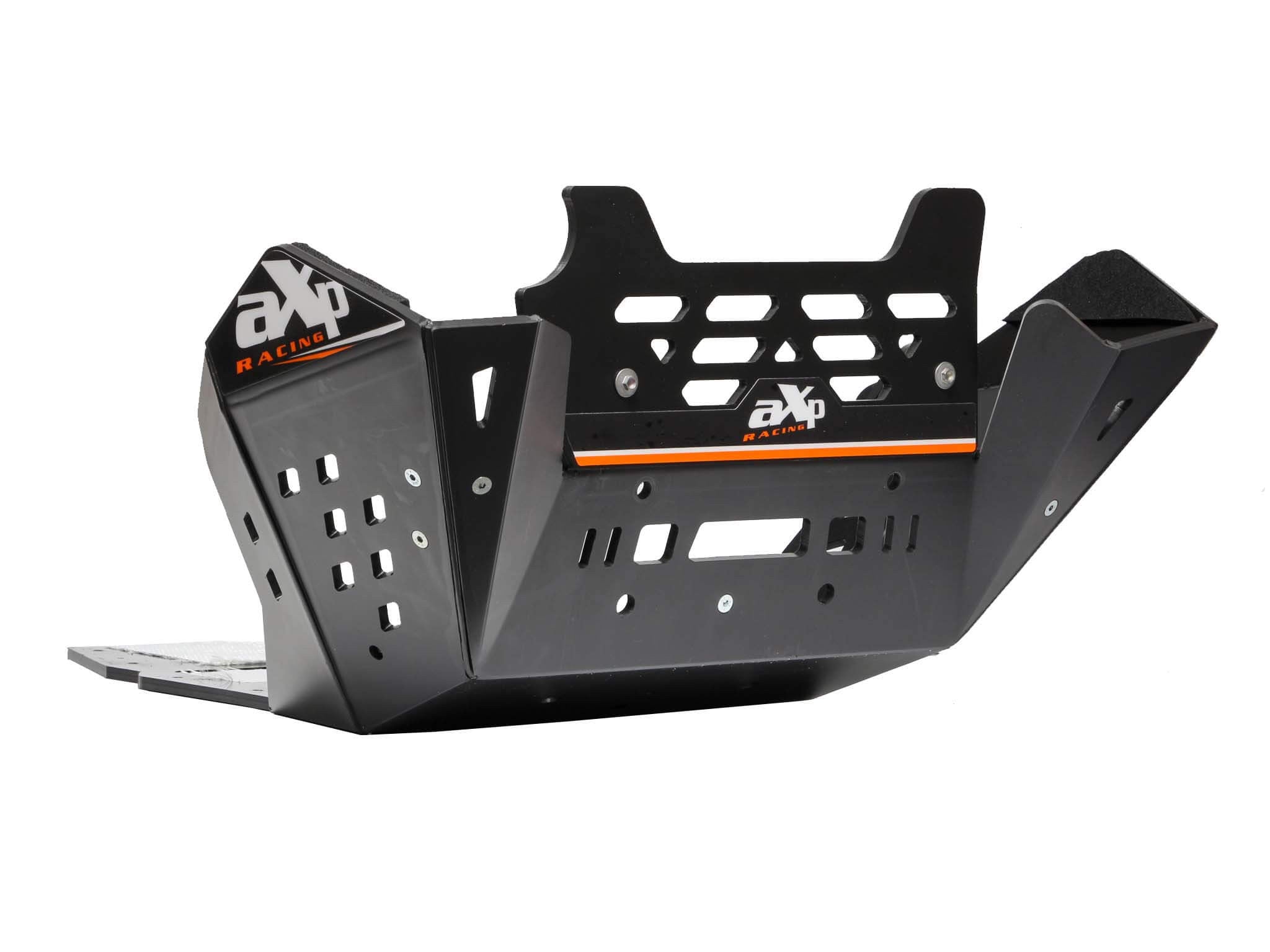 AXP Adventure HARD Skid Plate HDPE 8mm Black KTM790/890 Adventure/R/Rally 19-24