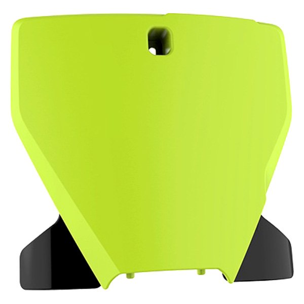 Polisport Number Plate Husqvarna TC125 FC250/350/450 2019 Yellow FLO/black