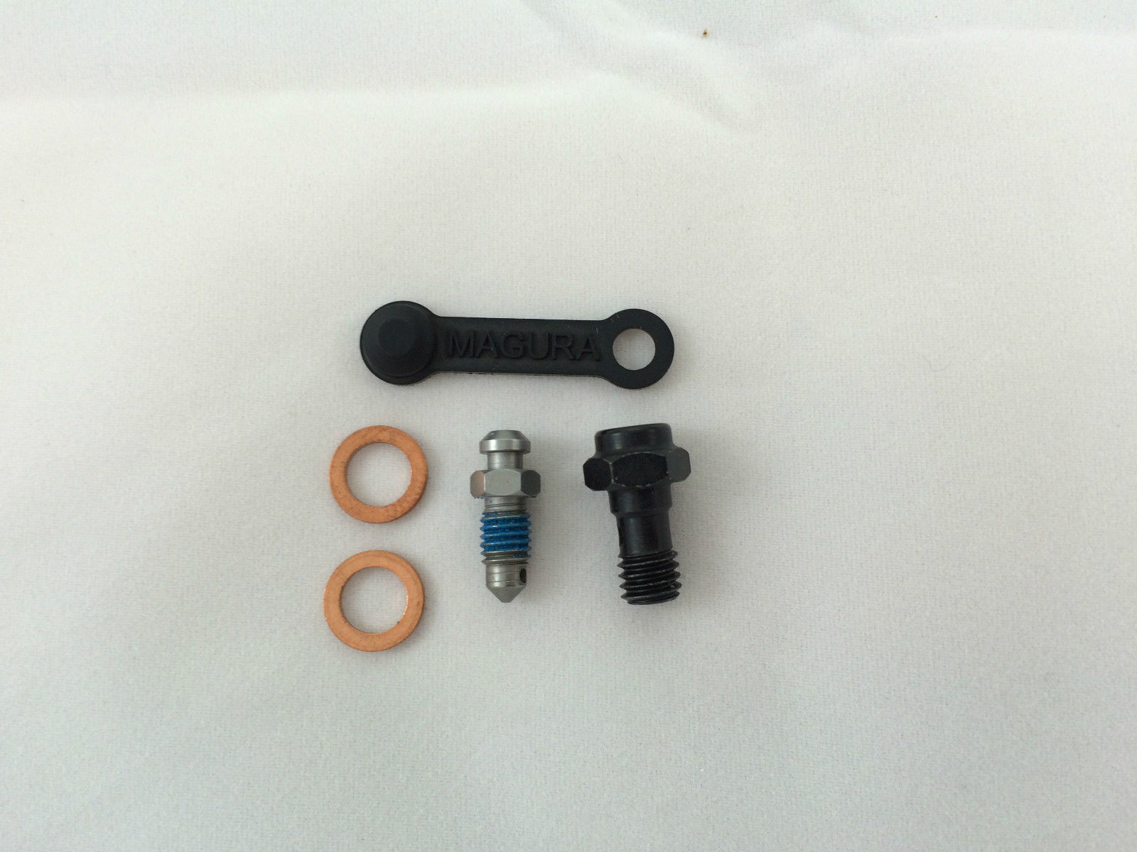 Magura Hymec työsylinterin banjopultti/ilmausruuvi M6x16,5mm