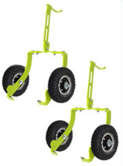 Ski Protec Säädettävä siirtosarja (pari) - Premium Wheel