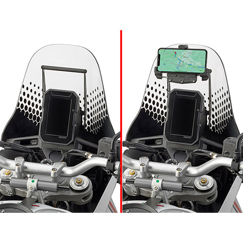Givi FAIR. UPP.BRACK. DUCATI DESERT X 937 22