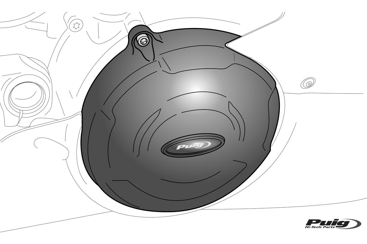 Puig Tapa Lado Derecho Honda Cbr1000Rr Fireblade