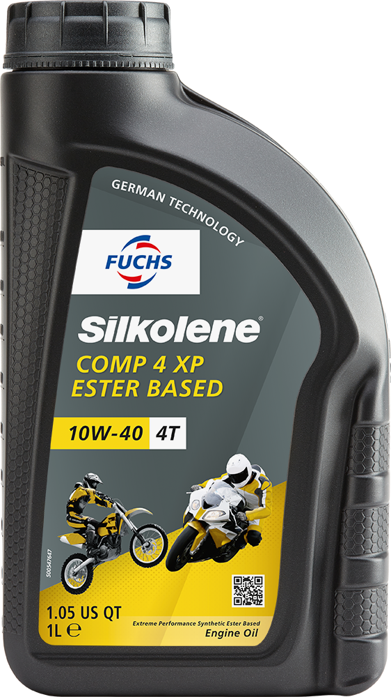 Silkolene Comp 4 10W-40 XP 1L