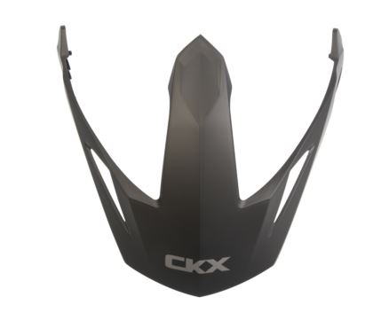 CKX  VISOR QUEST SOLID BK MAT