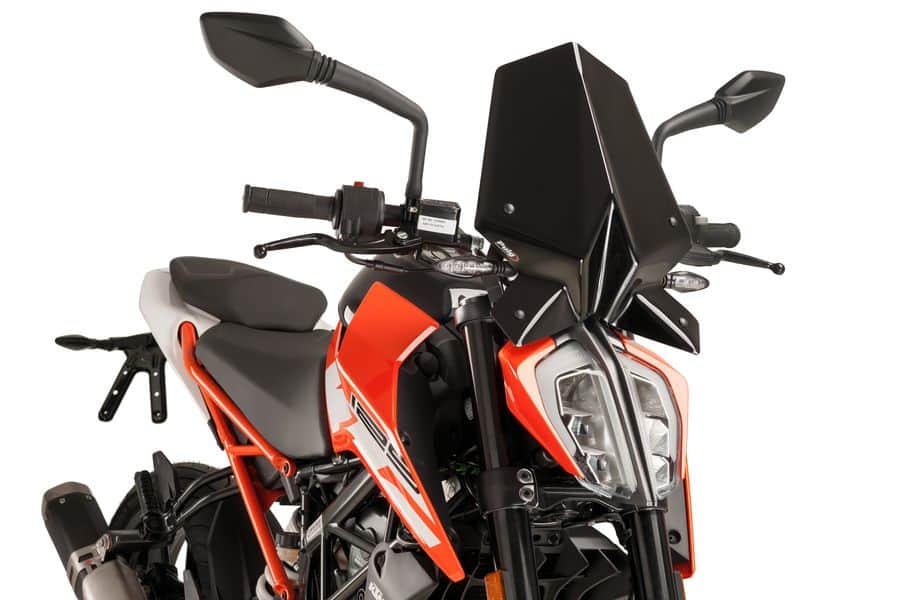Puig Winds. New Generation Ktm 125/390 Duke 17-18' C/Bl