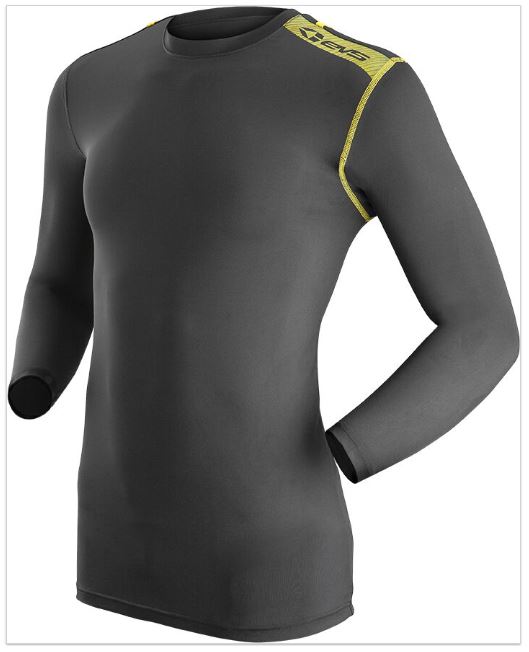 TUG TOP WINTER Pitkähihainen aluspaita  musta XS/S