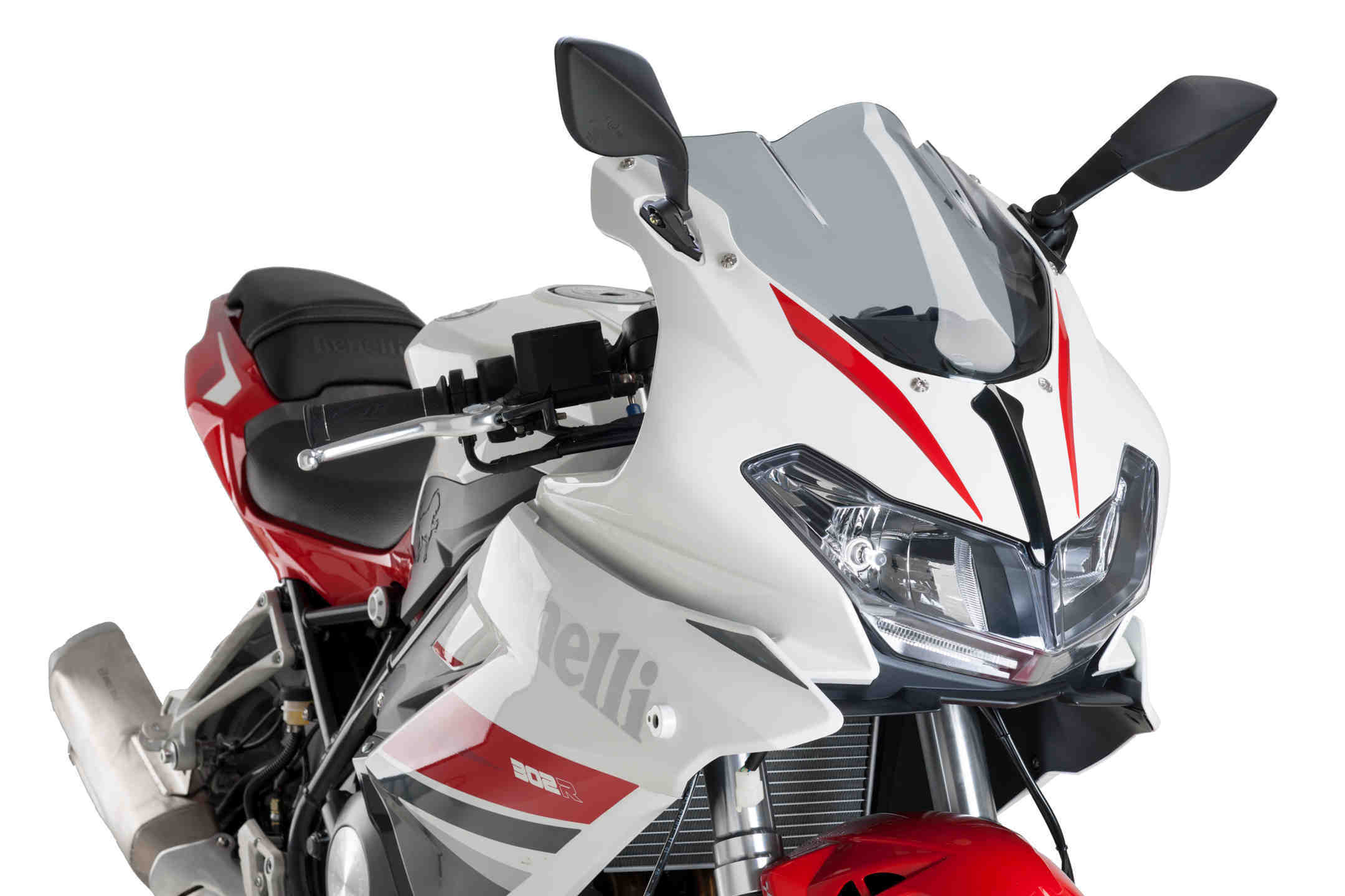 Puig Racing Screen Benelli Tornado 302R 14-18 C/Smoke