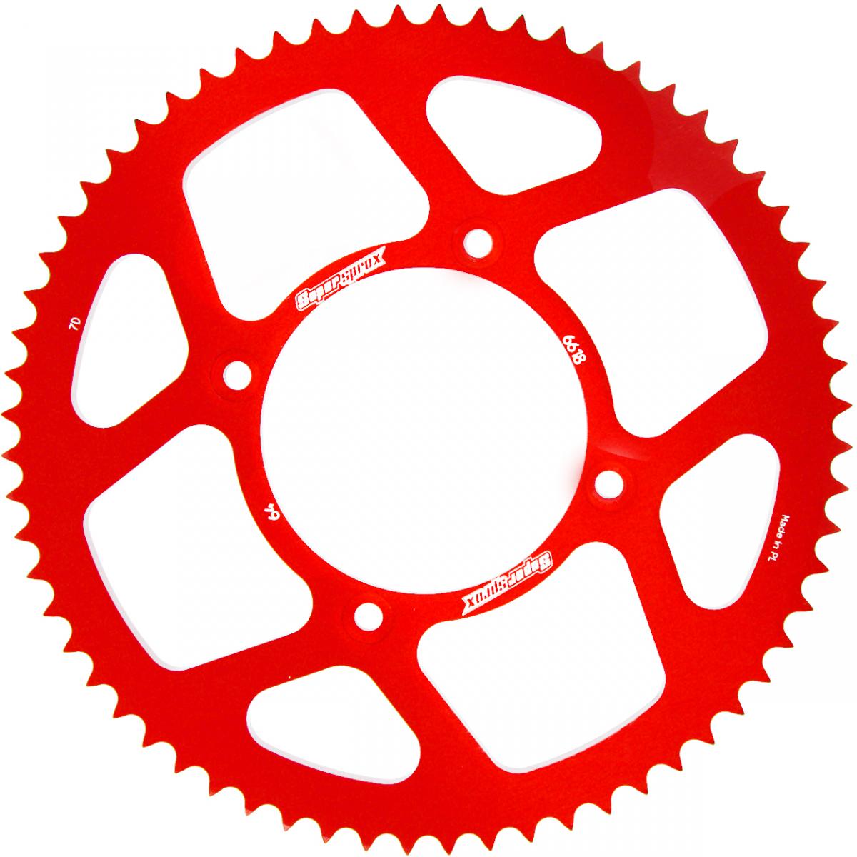 Supersprox Takaratas, 64, Punainen, Beta RR