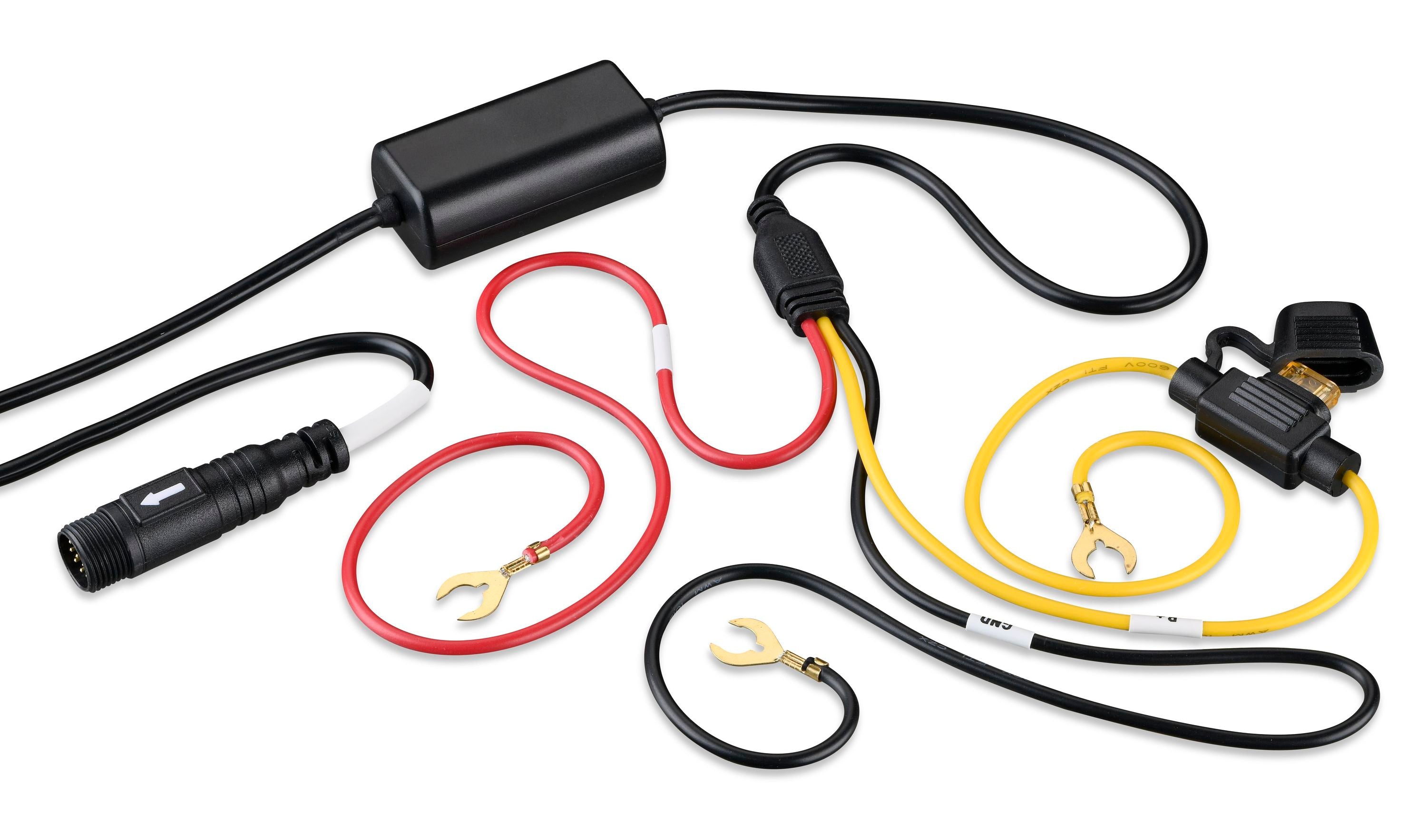 Interphone Wiring 12V SYNC70E Battery Connection