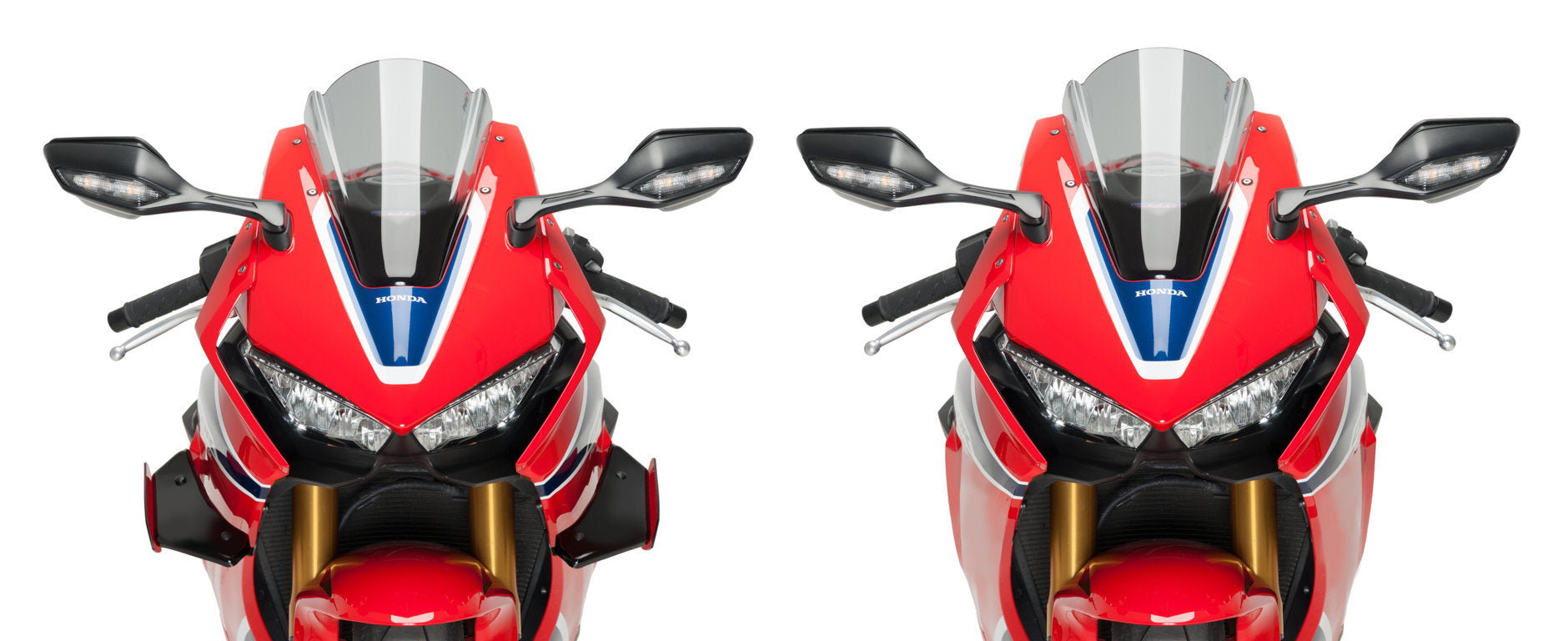 Puig Conjunto De Alerones Para Honda Cbr1000Rr 17-18'
