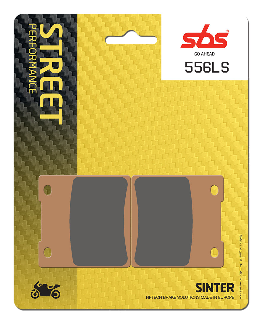 Sbs Jarrupalat Sintered Taakse