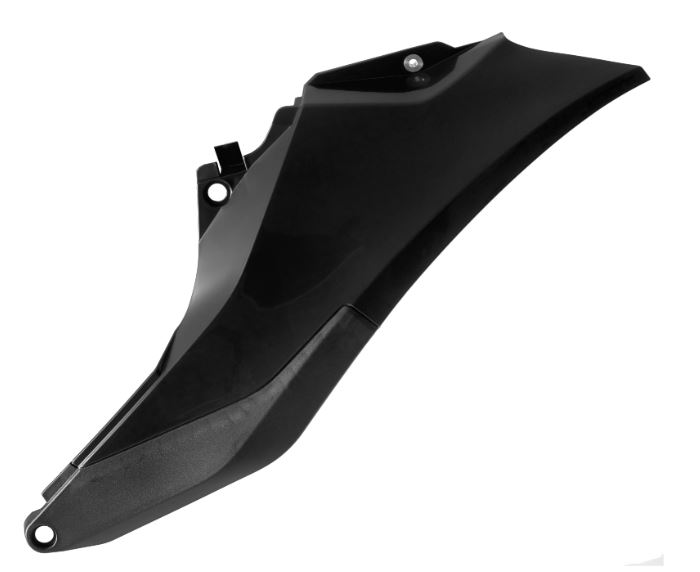 Polisport side panels GASGAS EC/ECF/MC/MCF (21->) Black