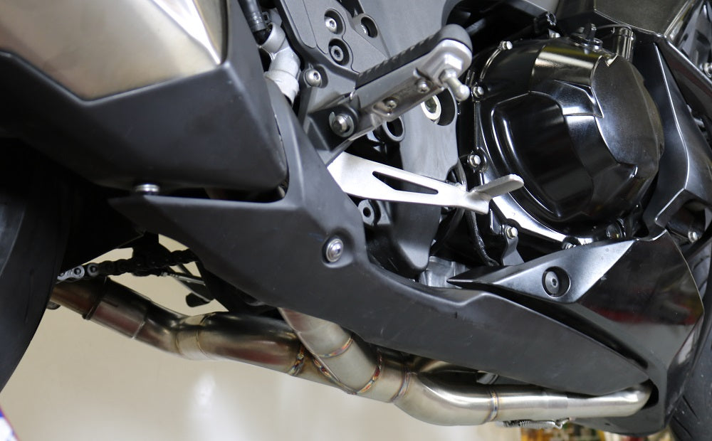 GPR Kawasaki Z 1000 2010/2014 Decat pipe manifold Collettore