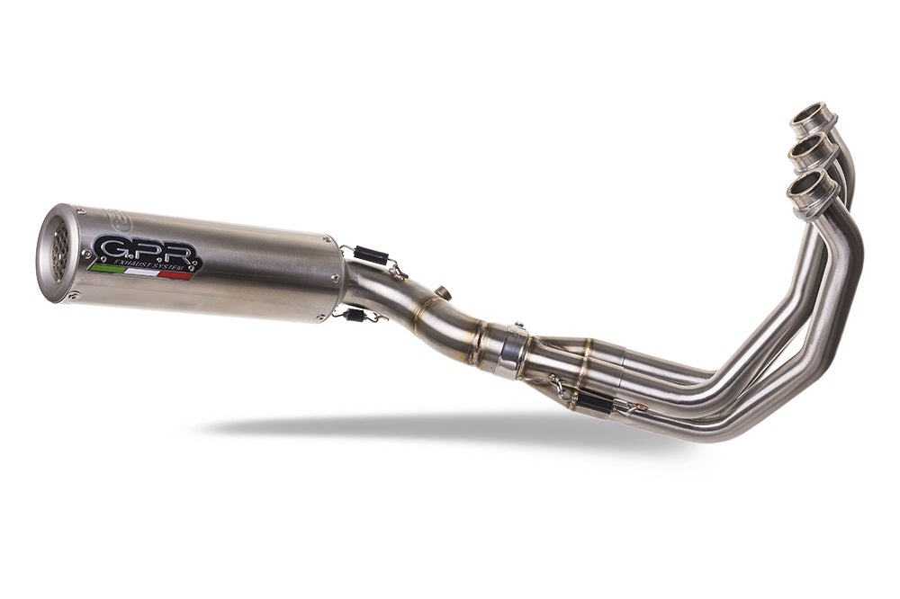 GPR YamahaTracer 900 GT 2018/2020 M3 INOX  FS