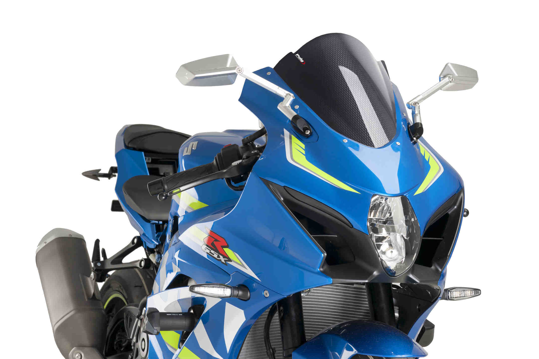 Puig Racing Screen Suzuki Gsx-R1000 17-18'C/Carbon