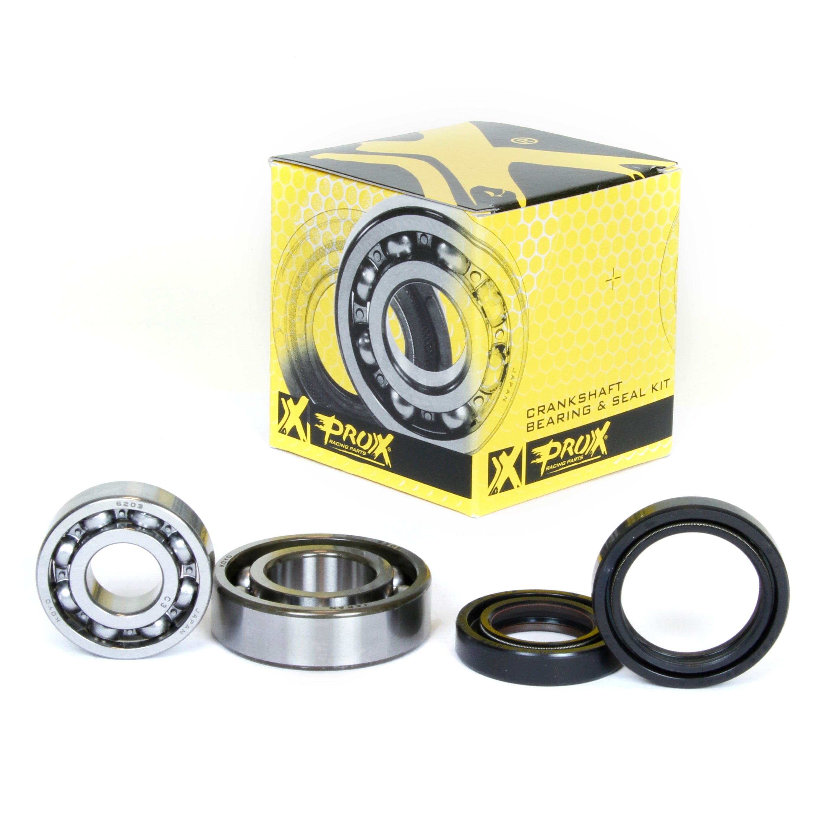 ProX Crankshaft Bearing & Seal Kit PW80 '83-06
