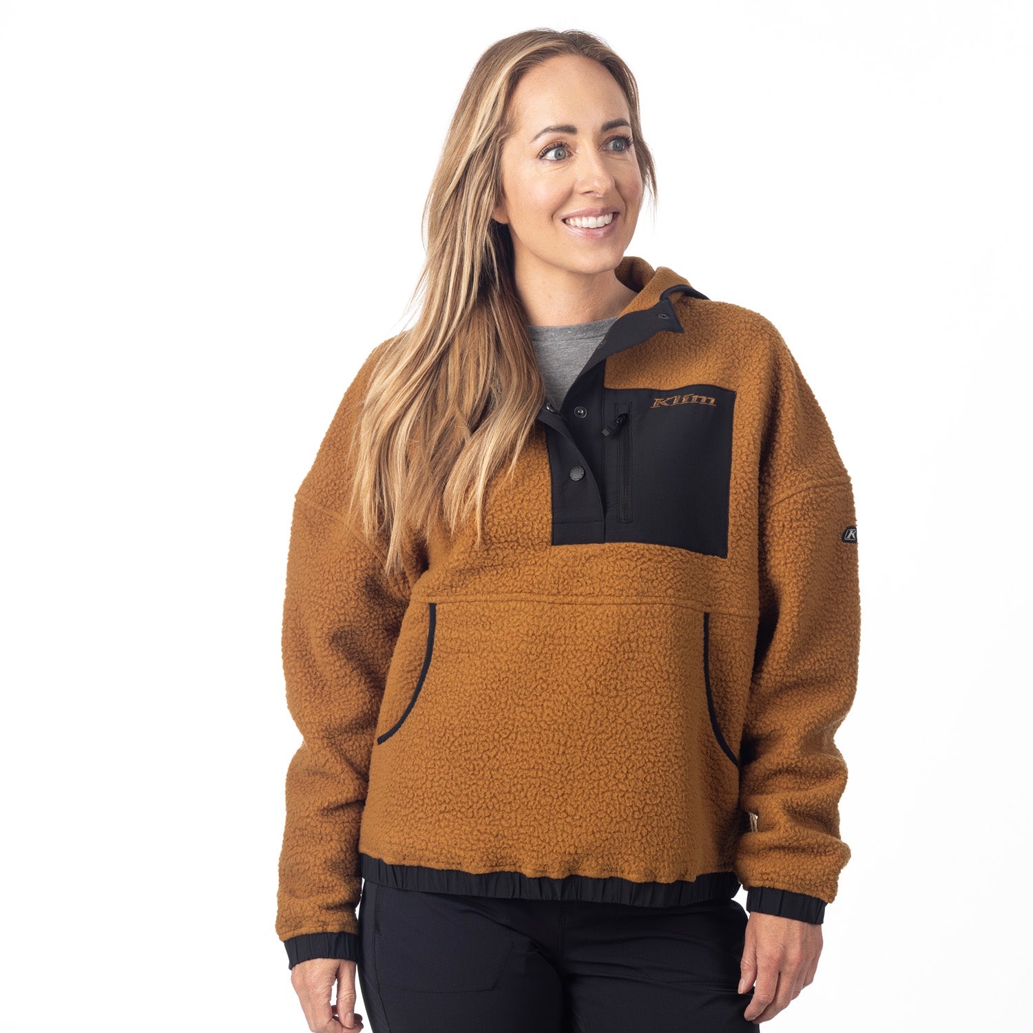 Sira High Fleece Huppari