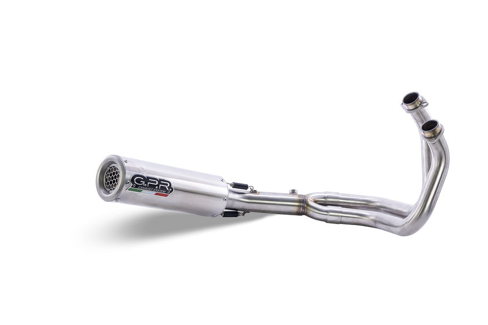 GPR YamahaTracer 700 2020/2021 e5 M3 INOX  FS