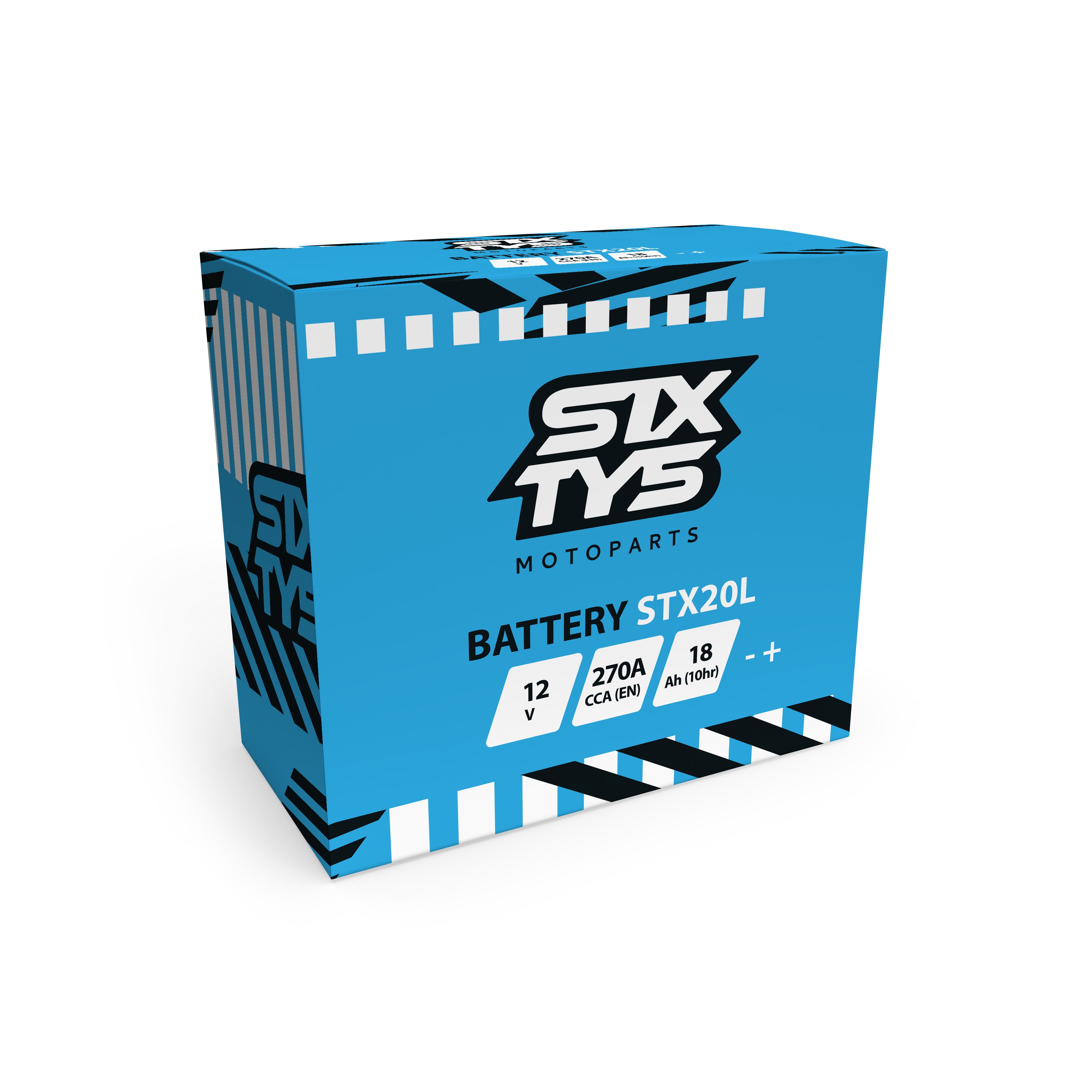 Sixty5 STX20L Geeli Akku