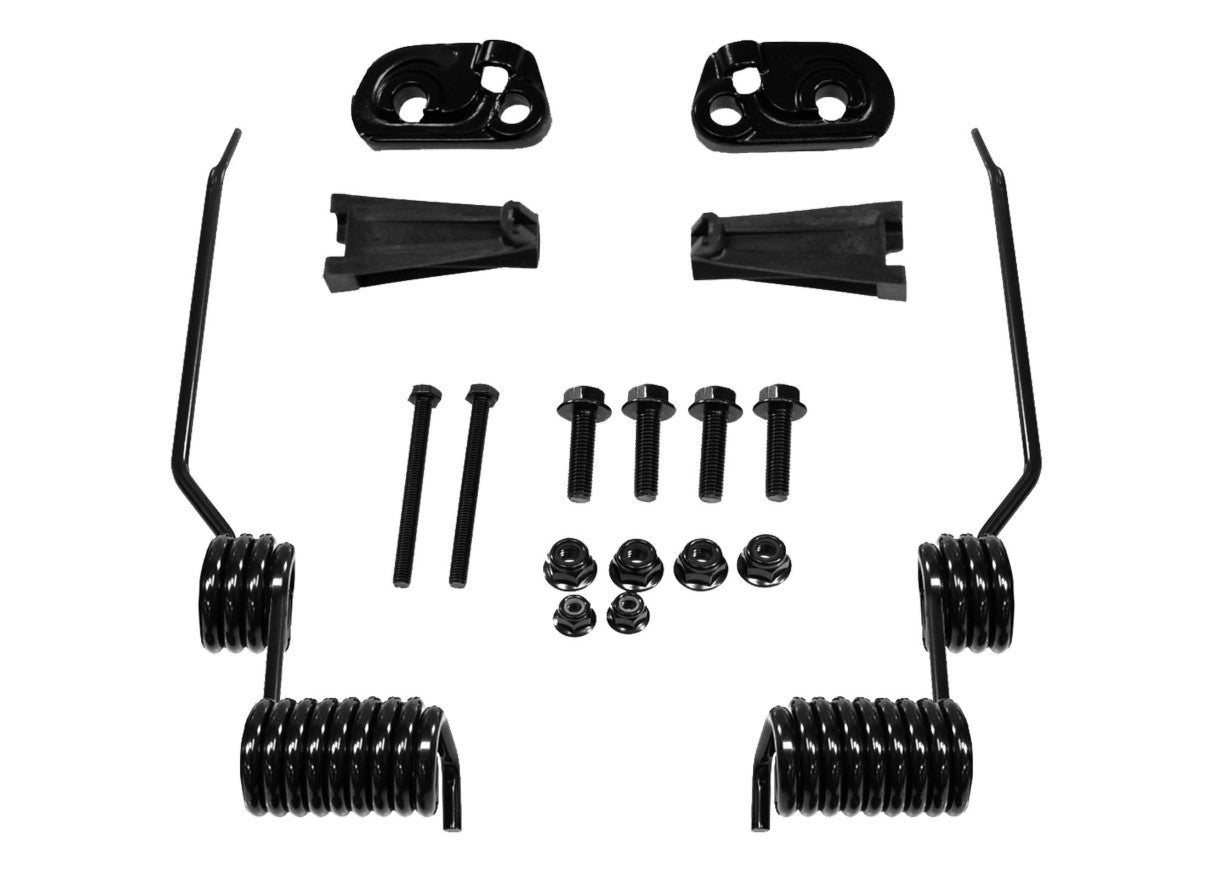 RSI Peruutettavat raapijat Double Coil - Standard