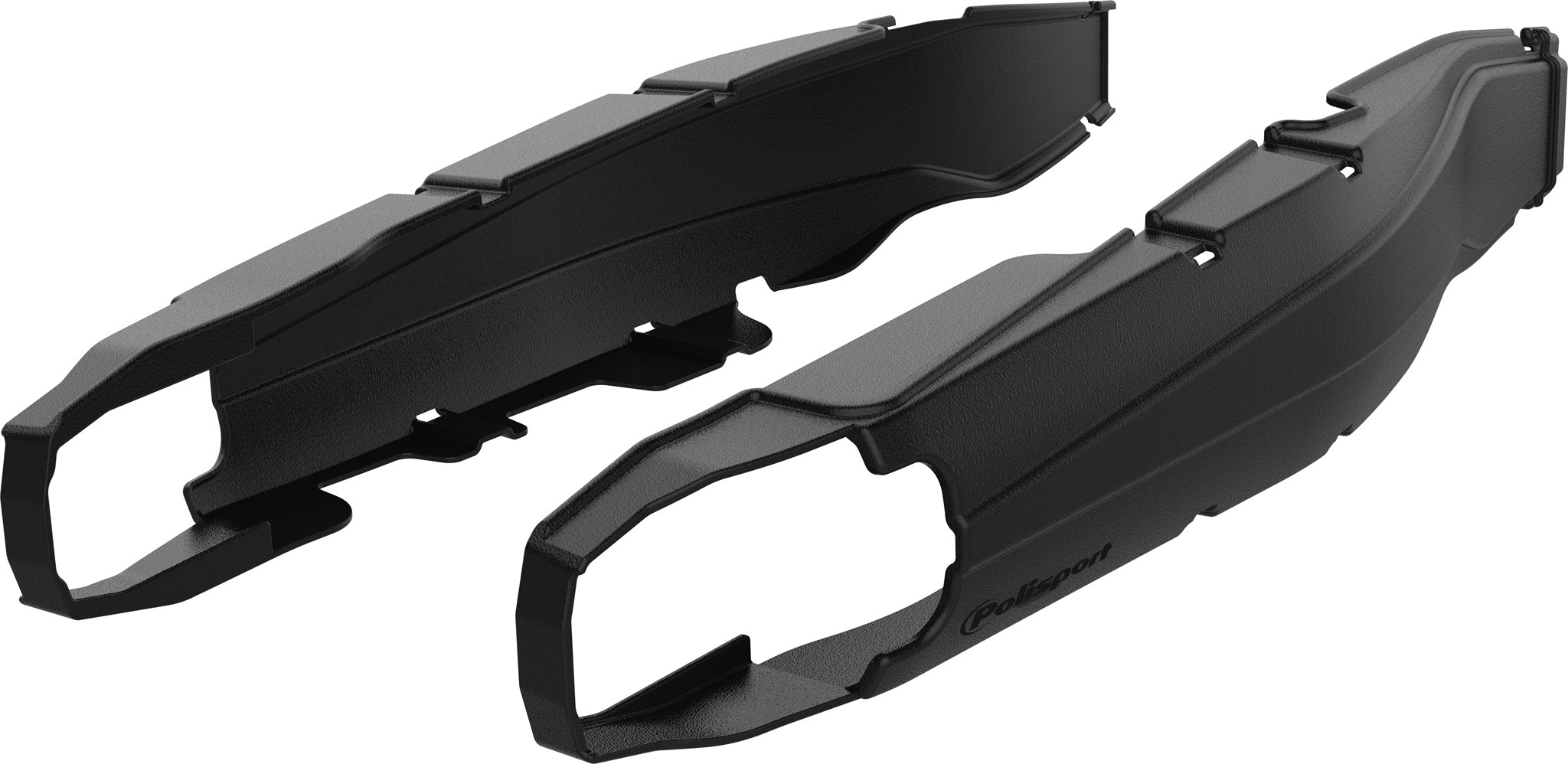 Polisport swingarm protectors Beta RR250/300/350(13->) Xtra300(15->) Black