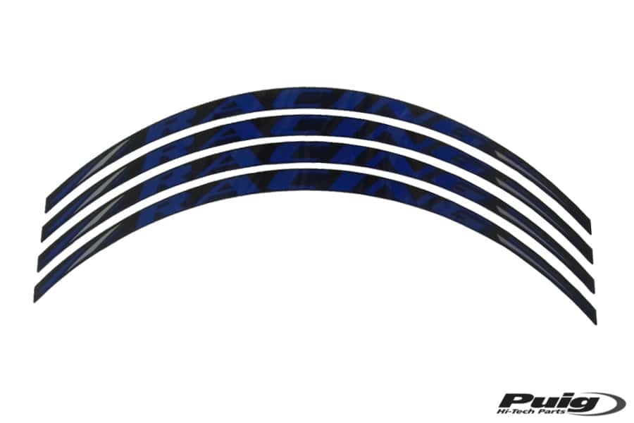 Puig Rim Strips X4 Racing C/Blue