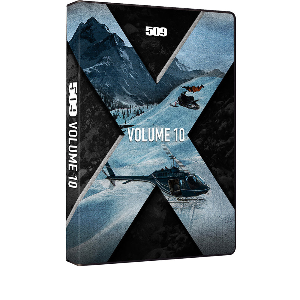 VOLUME 10 DVD